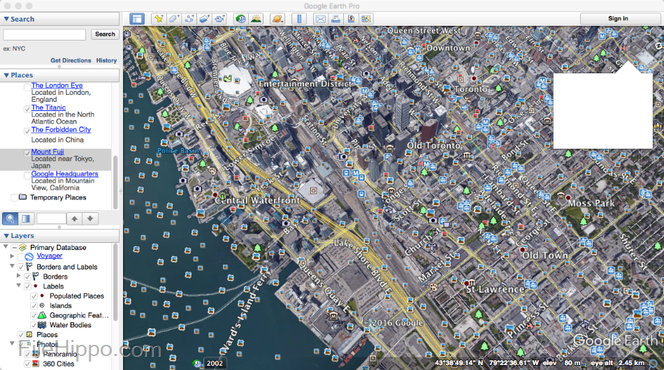 Google Earth Pro App For Mac